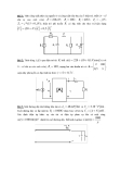 Tổng hợp bài tập Lý thuyết mạch