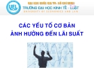 Bài giảng Tài chính tiền tệ: Bài 4 (b)