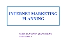 Thuyết trình: Internet Marketing Planning