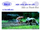 Bài giảng Học hát: Đi cấy - Âm nhạc 6 - GV:L.Q.Vinh