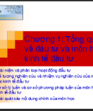 Bài giảng môn Kinh tế đầu tư: Chương 1