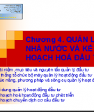 Bài giảng môn Kinh tế đầu tư: Chương 4