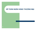 Bài giảng Kế toán ngân hàng thương mại: Chương 1