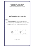 Khóa luận tốt nghiệp: Kinh nghiệm xây dựng chuỗi cung ứng của các tập đoàn trên thế giới và bài học kinh nghiệm với các tập đoàn kinh tế Việt Nam