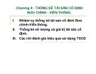 Bài giảng Thống kê tài sản cố định bưu chính - viễn thông