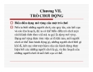 Bài giảng Trò chơi lưu động