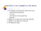 Bài giảng Ngân hàng thương mại: Chương 5 - Trần Phước Huy