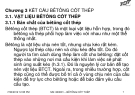 Bài giảng Kết cấu bê tông cốt thép: Chương III