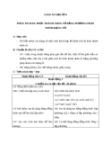 Giáo án Đại số 8 chương 1 bài 8: Phân tích đa thức thành nhân tử bằng phương pháp nhóm hạng tử