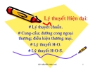 Bài giảng Kinh tế quốc tế: Chương 3 - GV. Nguyễn Hữu Lộc