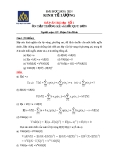 Đáp án môn Kinh tế lượng - Bài tập số 1: Ôn tập thống kê và hồi quy đơn - GV. Phạm Văn Minh