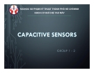 Bài giảng Capacitive Sensors