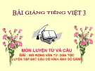 Bài LTVC: Mở rộng vốn từ: Các dân tộc, câu so sánh - Bài giảng điện tử Tiếng việt 3 - GV.Hoàng Thi Thơ