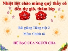 Bài giảng Tiếng Việt 3 tuần 15 bài: Chính tả - Nghe -viết: Hũ bạc của người cha, phân biệt ui/uôi, s/x. ât/âc