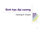 Bài giảng sinh học đại cương Công nghệ hóa dầu và công nghệ hóa hữu cơ: Chương 3