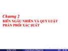 Bài giảng Lý thuyết xác suất và thống kê toán: Chương 2 - Mai Cẩm Tú