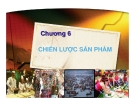 Bài giảng Marketing du lịch: Chương 6