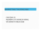 Bài giảng Marketing thương mại: Chương 4