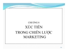 Bài giảng Marketing thương mại: Chương 8