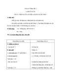 Giáo án bài LTVC: Nhân hóa. Câu hỏi Ở đâu? - Tiếng việt 3 - GV.N.Tấn Tài