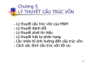 Bài giảng Tài chính doanh nghiệp: Chương 5 - Lý thuyết cấu trúc vốn