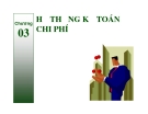 Bài giảng Kế toán quản trị: Chương 3 (tt) - TS.  Đào Thị Thu Giang