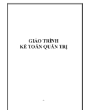 Giáo trình Kế toán quản trị (2014)