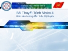 Bài thuyết trình bộ môn Tư tưởng Hồ Chí Minh: Phần II - CĐ Công thương TP. HCM