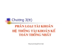 Bài giảng Nguyên lý kế toán: Chương 3 - Nguyễn Kim Nam