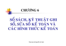 Bài giảng Nguyên lý kế toán: Chương 6 - Nguyễn Kim Nam