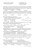 Đề thi kiểm tra 1 tiết Lý 10 - Nâng cao