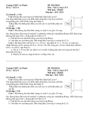 Đề thi HK2 Vật lý 11 (2012-2013) - THPT An Phước - Kèm Đ.án