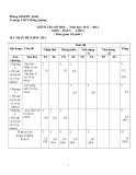 Đề kiểm tra 1 tiết Toán 6 - THCS Hồng Quảng (2011-2012) (Kèm đáp án)