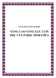 SKKN: Nâng  cao năng lực cảm thụ văn ở học sinh lớp 6