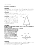 Đề thi HSG Vật lý 7 - (Kèm Đ.án)
