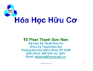 Bài giảng Hóa học hữu cơ: Chương 1 - TS. Phan Thanh Sơn Nam