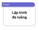 Bài giảng Lập trình Windows: Chương 8 - Lập trình đa luồng