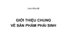 Chuyên đề Giới thiệu chung về sản phẩm phái sinh