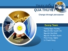 Thuyết trình: Thay đổi thông qua thuyết phục