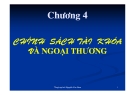 Bài giảng Chính sách tài khóa và ngoại thương - Nguyễn Kim Nam