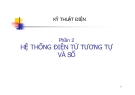 Bài giảng Kỹ thuật điện: Phần 2