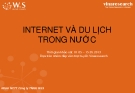 Khảo sát Internet và du lịch trong nước