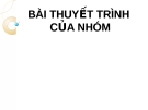 Bài thuyết trình: Quy luật sự thống nhất và đấu tranh giữa các mặt đối lập