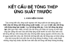 Bài giảng Kết cấu bê tông thép ứng suất trước