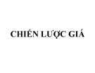 Bài giảng Chiến lược giá