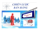 Thuyết trình: Chiến lược bán hàng