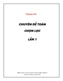 Chuyên đề Toán chọn lọc lần 1 năm 2013