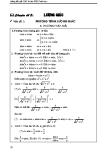 Toán ôn thi Đại học - Chuyên đề 2: Lượng giác