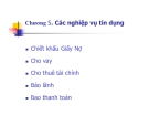 Bài giảng Quản trị ngân hàng thương mại chương 5 - Đại học kinh tế Quốc Dân