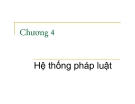 Bài giảng Pháp luật đại cương: Chương 4 - ĐH Kinh tế Quốc dân